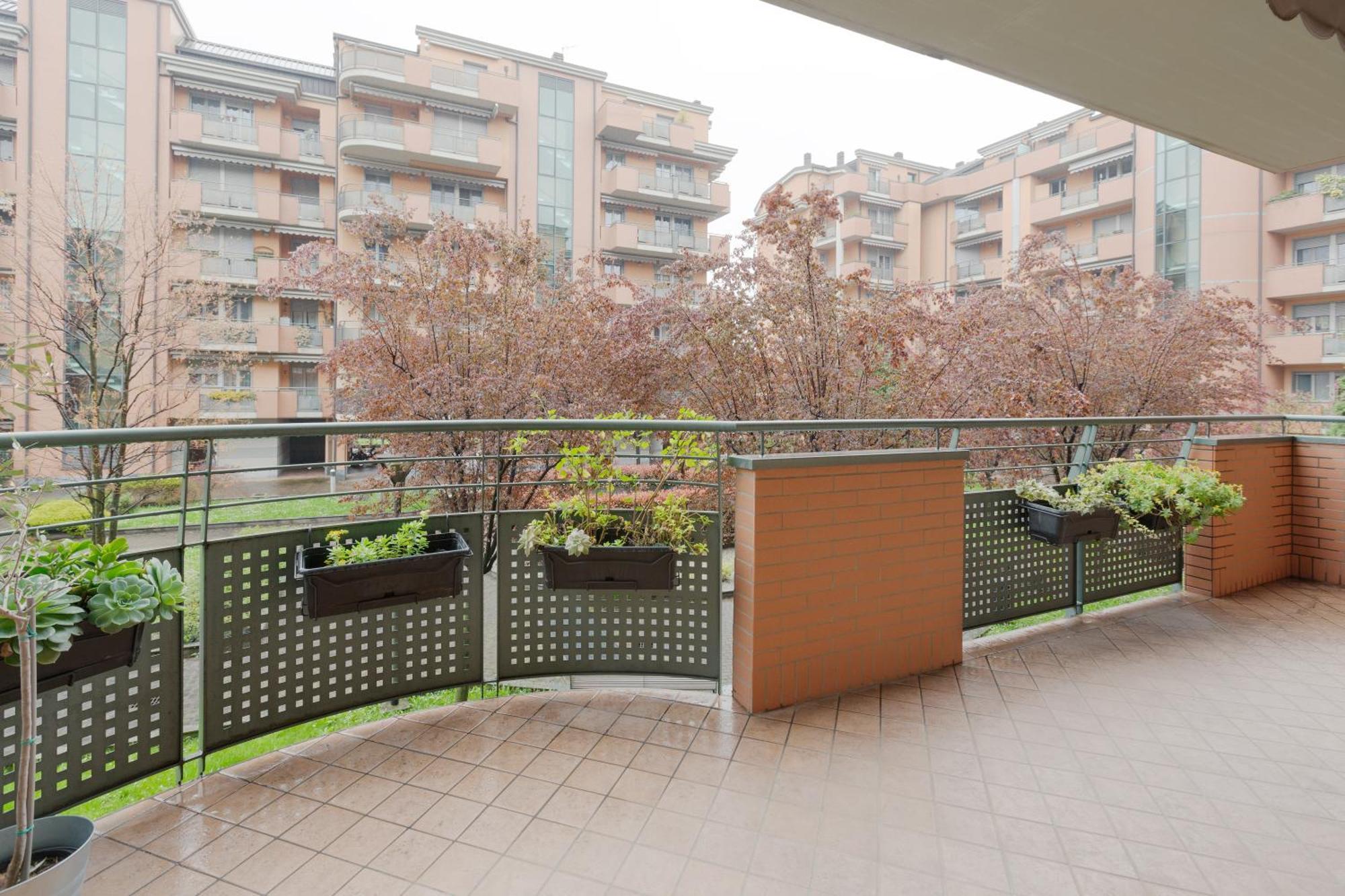 Apartment Niguarda - Ampio E Moderno Trilocale Mailand